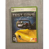 Test Driver Unlimited - Xbox 360