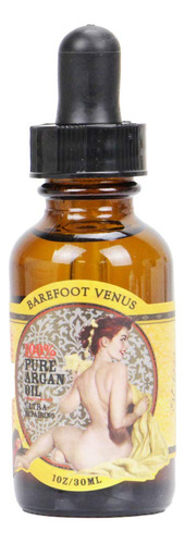 Barefoot Venus Bano De Mostaza 100% Puro Aceite De Argan 1.0