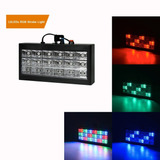 Luz Estroboscópica 18 Leds Rgb De Luces De Flash Boulder Dj