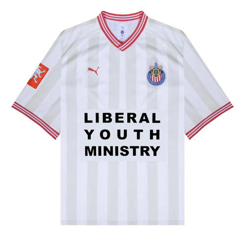 Jersey Original Puma Chivas Gdl X Liberal Youth Ministries