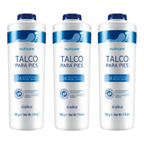 Talco Esika Para Pies - 500g. X 3 Unidade - g a $53