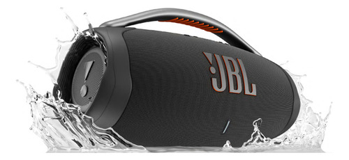 Caixa De Som Jbl Boombox 3 Preto/black 24hrs  80w Ip67