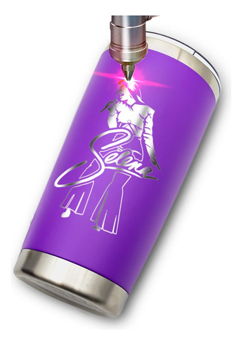 Termo Yite Morado 500 Ml Selena Quintanilla