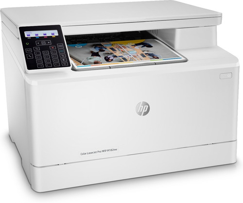 Impresora Multifunción Hp Color Laser Jet M182nw M182 M180 C