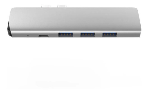 Hub Adaptador 7 Em 1 Usb-c 3.1 Hdmi 4k Thunderbolt Macbook