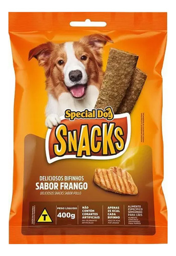 Petsicos Special Dog Snacks Para Cachorros Sabor Frango 400g