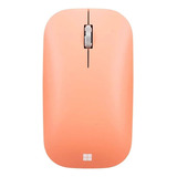 Mouse Microsoft Modern Mobile Ktf-00040 Wireless Peach