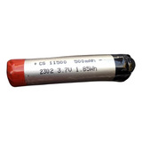 Bateria Recargable Lipo 500mah 3.7v 11500 Cilindrica 1.85wh