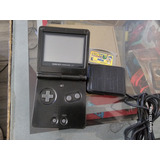 Gameboy Advance Sp Black 