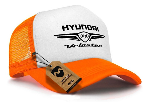 Gorra Hyundai Veloster Motorsport Autos - Mapuer Remeras