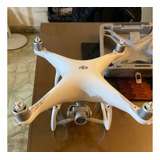 Drone Dji Phantom 4 Cámara 4k White  3 Batería