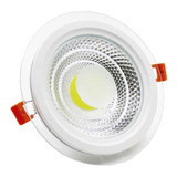 Foco Led Embutido Vidrio 6w 3000k/4000k/6000k 