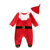 D Traje De Papá Noel For Bebé, Ropa For Recién Nacido,