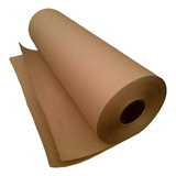 Papel Kraft Rollo Para Embalaje 68cm X 336m 85gr Hoja Doble