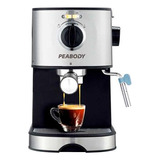 Cafetera Peabody Pe-ce4601ix Express 1 Litro Acero