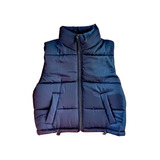 Chaleco Puffer Cire Metalizado Mujer Liviano Abrigado