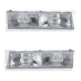 Par Juego Faros Ford Grand Marquis / Cougar 1992 - 1997 Qwe