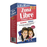 Zona Libre Kit Loción Repelente Liendres Piojos 2-12 A