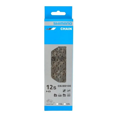 Cadena Shimano Xt Cn-m8100 126 Eslabones 12 Velocidades | Meses sin interés