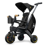 Triciclo Bicicleta Doona Liki Trike 4 En 1 S5 Bolsa De Viaje Color Negro