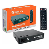 Receptor Century Se Midia Box 5g Hdtv Sat Regional