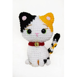  Amigurumi Gato / Gatito Tejido A Crochet Tejido A Mano