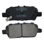 Sbc1650 Premium Brake Pad Set For Nissan Altima 2015-20... Nissan Altima