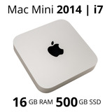 Apple Mac Mini 2014 | I7 16gb | 500gb Ssd | Original | Usado