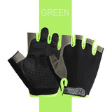 Guantes Cortos Para Deportes Ciclismo Gym Antideslizantes 