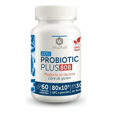 Probiotic Plus 80b Wellplus 60 Caps