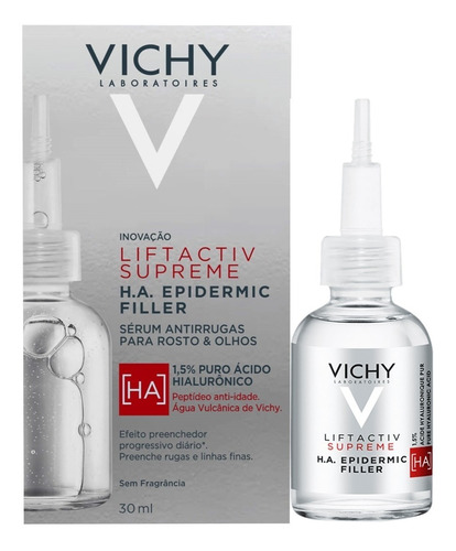 Vichy Liftactiv Supreme Epidermic Filler Serum Rosto E Olhos