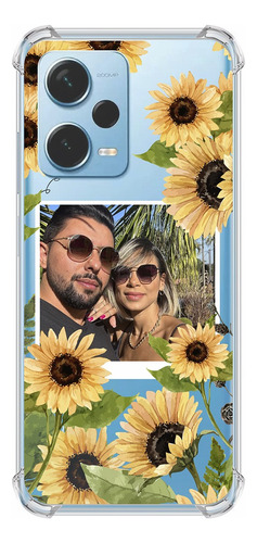 Capa Capinha Case Floral Polaroid Modelo 6 Pers. Para Xiaomi