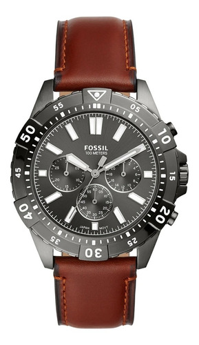 Reloj Fossil Garret Negro Fs5770 Hombre Original