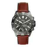 Reloj Fossil Garret Negro Fs5770 Hombre Original