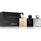 Armaf Club De Nuit Intense+sillage+milestone Edp 30ml Set