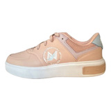 Tenis Nautica Walton Jr. Rosa Original Oferta