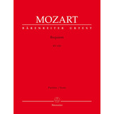Mozart: Requiem, K. 626 (completado Por Sussmayr) (partitura