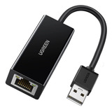 Ugreen Adaptador Ethernet Usb 2.0, Tarjeta De Red Lan Ethern