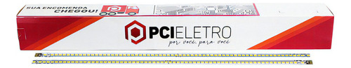 Kit 2 Barras De Led Compatível 40pfl6606 40pfl6606 Com 66 Led Pci Eletro Parts