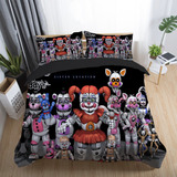 Juego De Ropa De Cama Doble Fnaf Sister Location A