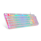 Teclado Mecánico Para Juegos Con Retroiluminación Led