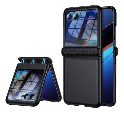 Funda Para Motorola Razr 40 Ultra Proteccion De Bisagra N