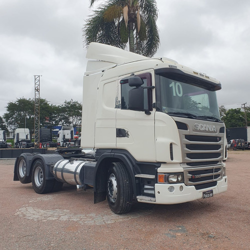 Scania G 380 6x2 2010 Cavalo Mecânico Trucado