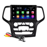 Estereo Jeep Grand Cherokee 14-17  Android Carplay Y Camara