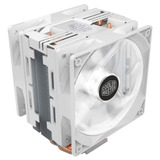 Cooler Hyper 212 Turbo Branco - 4 Heatpipes Cobre Amd Intel