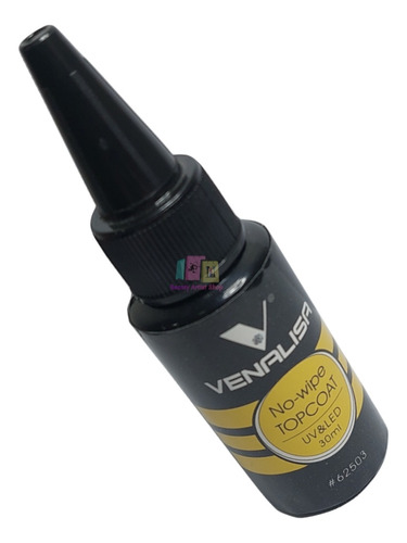 Top Coat Venalisa 30ml Uñas Permanentes