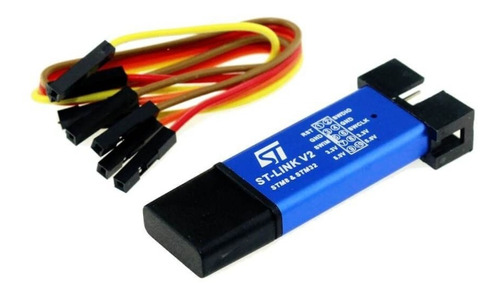 St-link V2 Mini Stm8 Stm32 Downloader Emulador Gravador Arm