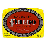 Sabonete Em Barra Odor De Rosas 90g Phebo