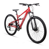 Bicicleta De Montaña R29 Sx 9.3 Roja Turbo Modelo 2021