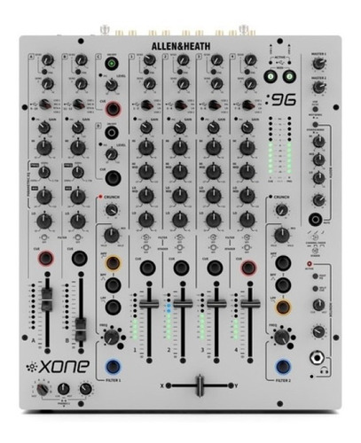 Mixer Dj Consola Allen & Heath Xone96 Mezclador 6 Canales